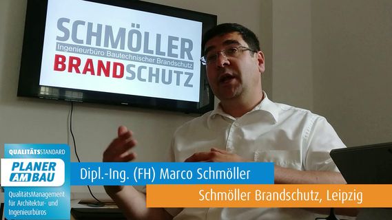 Leidenschaft für Brandschutz - Marco Schmöller, Schmöller Brandschutz, Leipzig