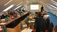 Die Themenarbeit ist immer auf der Tagesordnung