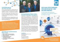 PDF: Der QualitätsStandard für Architektur- und Ingenieurbüros für eine bessere Büroorganisation - praxisgerecht und hundertfach bewährt - von Planern für Planer