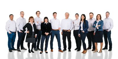 Das Team von ENGELMANN Energiesysteme aus Sarmingstein und Wien