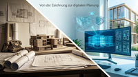 von der Zeichnung zur digitalen Planung