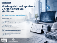 KI erfolgreich im Planungsbüro einführen