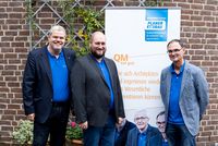 Ihre Workshop-Moderatoren: Knut Marhold, Michael Pospiech, Thomas Benz