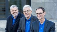 Das Team von Planer am Bau: Knut Marhold, E. Rüdiger Weng, Thomas Benz