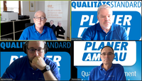 Das Betreuer-Team vom QualitätsVerbund Planer am Bau