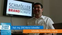 Interview mit Marco Schmöller zum QM-Audit bei Schmöller Brandschutz in Leipzig