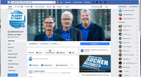 Screenshot der Facebook-Seite vom QualitätsVerbund Planer am Bau