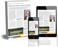 Planer-Geschichten | TEUFFEL ENGENEERING CONSULTANTS - Ressourcen schonen am Bau und im Büro